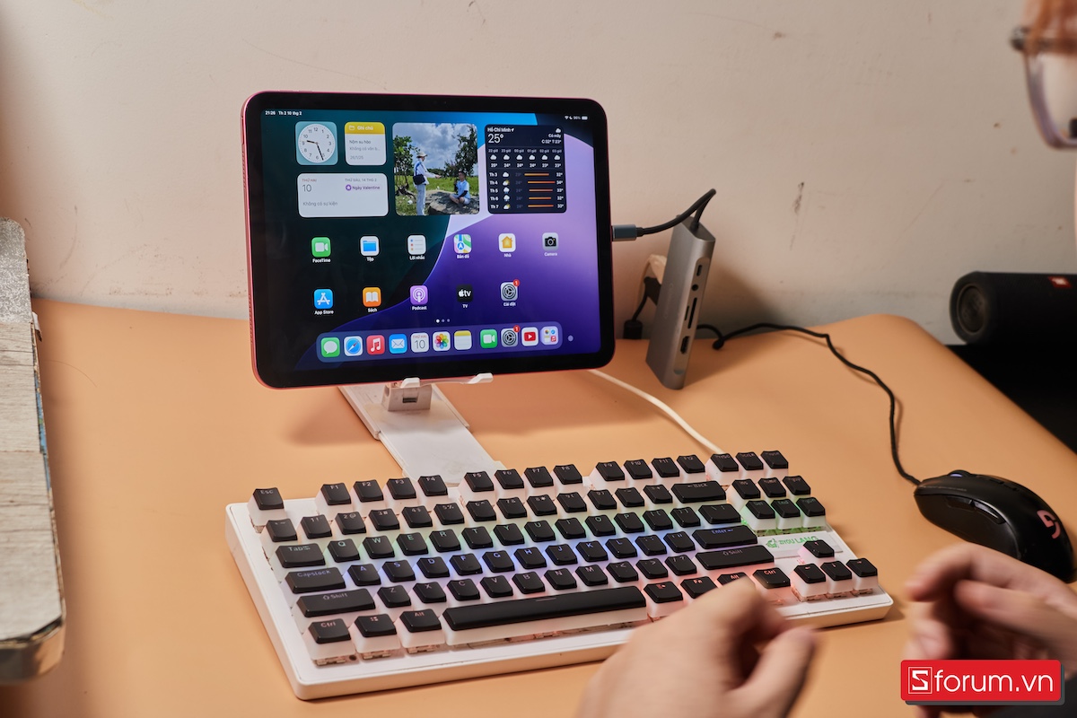 Màn hình của iPad gen 10