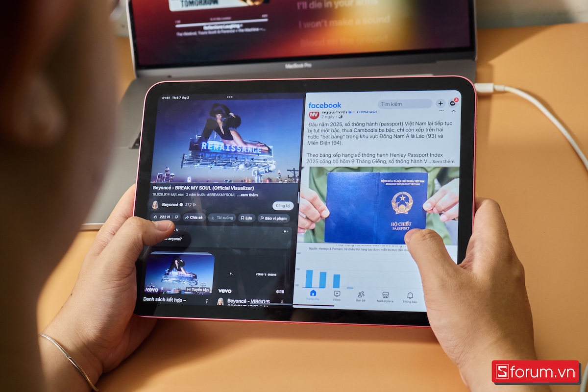 Hiệu năng iPad Gen 10
